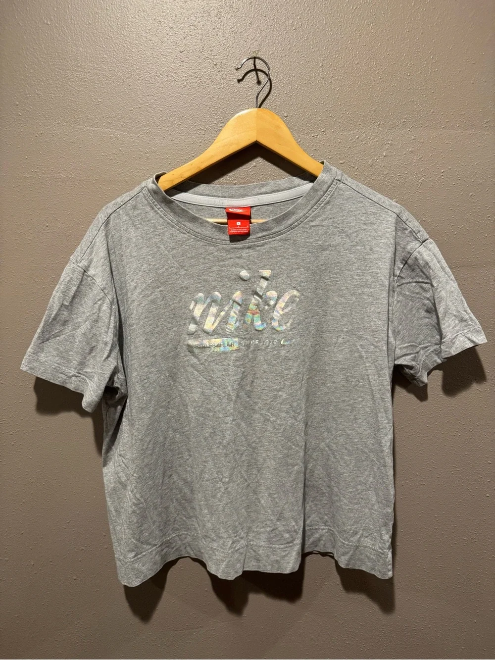 Vintage Women’s Nikes Crop Top